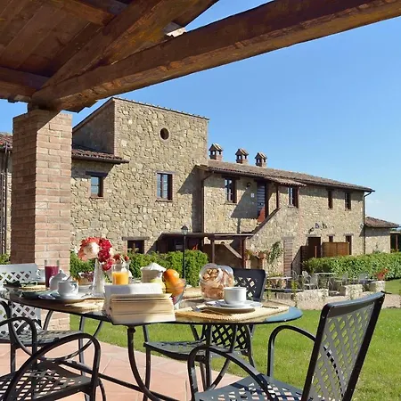 Tenuta Di Sorgnano Çiftlik konaklama Gualdo Cattaneo