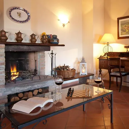 Çiftlik konaklama Tenuta Di Sorgnano *